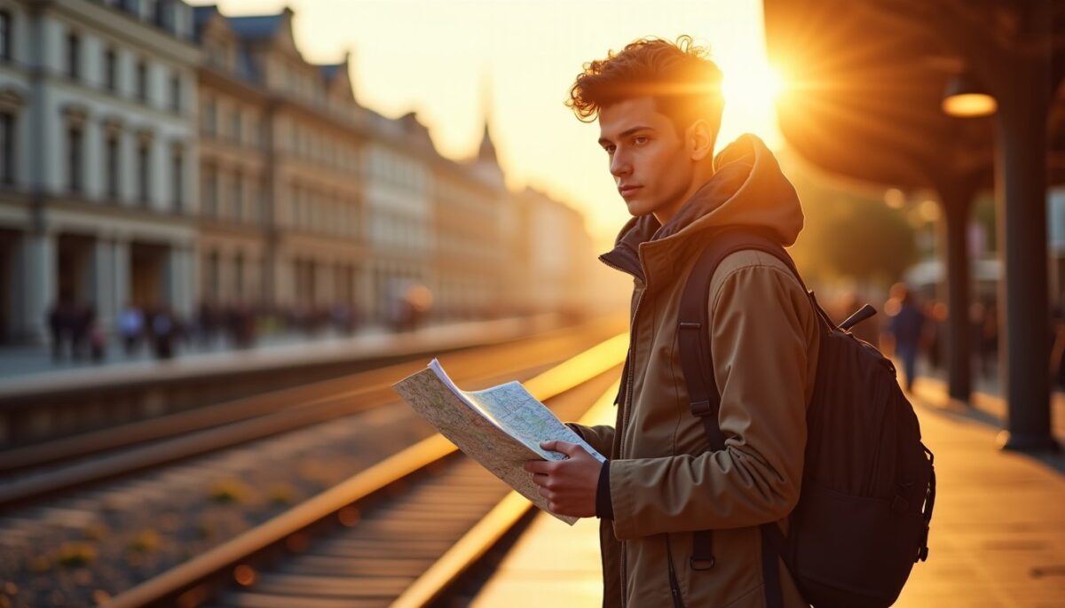 Comment planifier son aventure en train à travers l'Europe