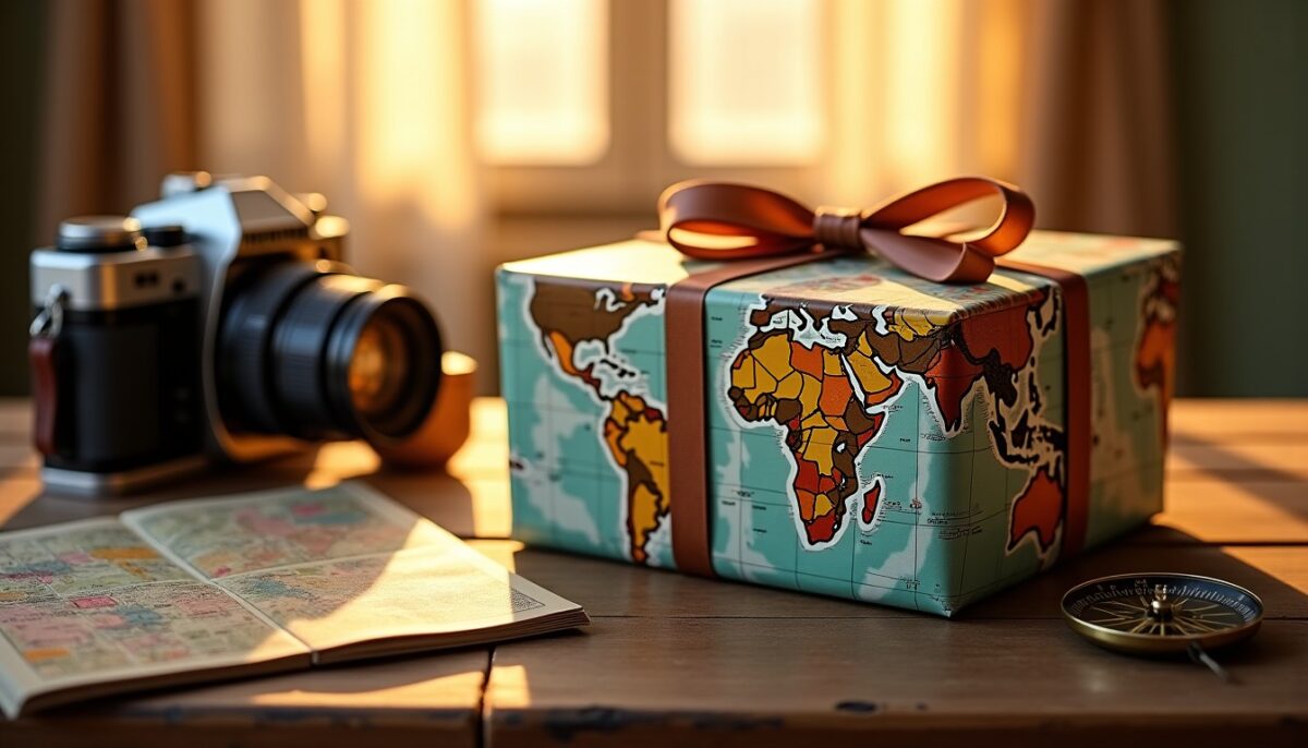 Top 5 des idées cadeaux incontournables pour les passionnés de voyage