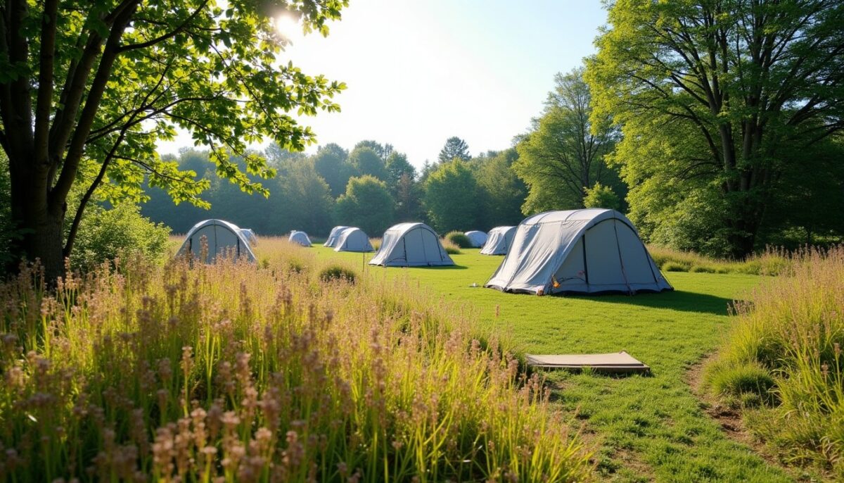 Lieux emblématiques en France pour un camping sauvage gratuit au cœur de la nature