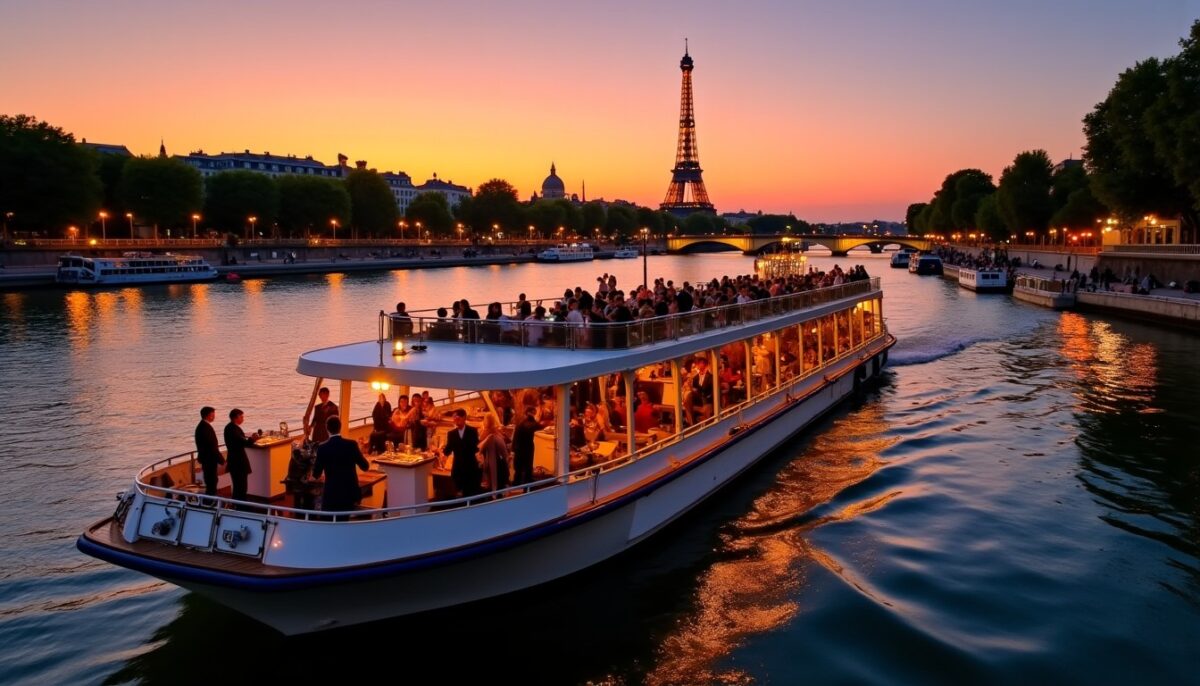 Explorez Paris autrement : une croisière inoubliable sur la Seine au cœur de la Ville Lumière Explorez Paris autrement : une croisière inoubliable sur la Seine au cœur de la Ville Lumière