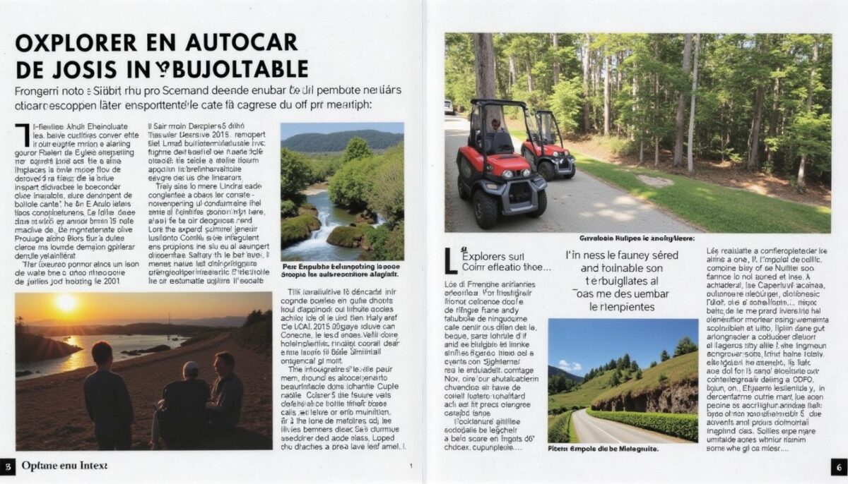 Explorer en autocar : le guide complet pour une journée inoubliable