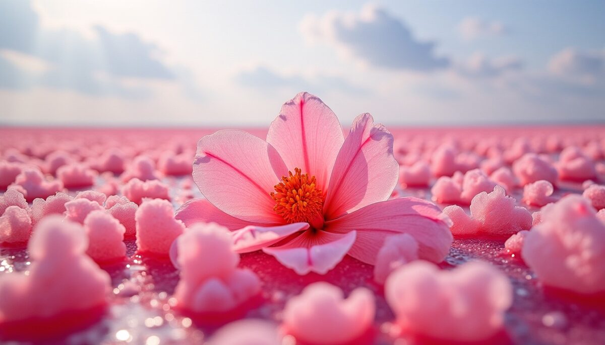 Le Miel Rose de Russie : Joyau Sucré des Immenses Steppes Sibériennes Le Miel Rose de Russie : Joyau Sucré des Immenses Steppes Sibériennes