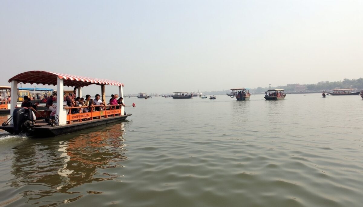 Aventure sur le Gange à Varanasi : croisières fluviales et activités nautiques captivantes