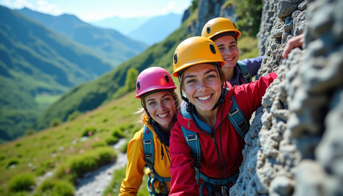 Aventures estivales en montagne : 6 activités à sensations fortes à découvrir cet été Aventures estivales en montagne : 6 activités à sensations fortes à découvrir cet été