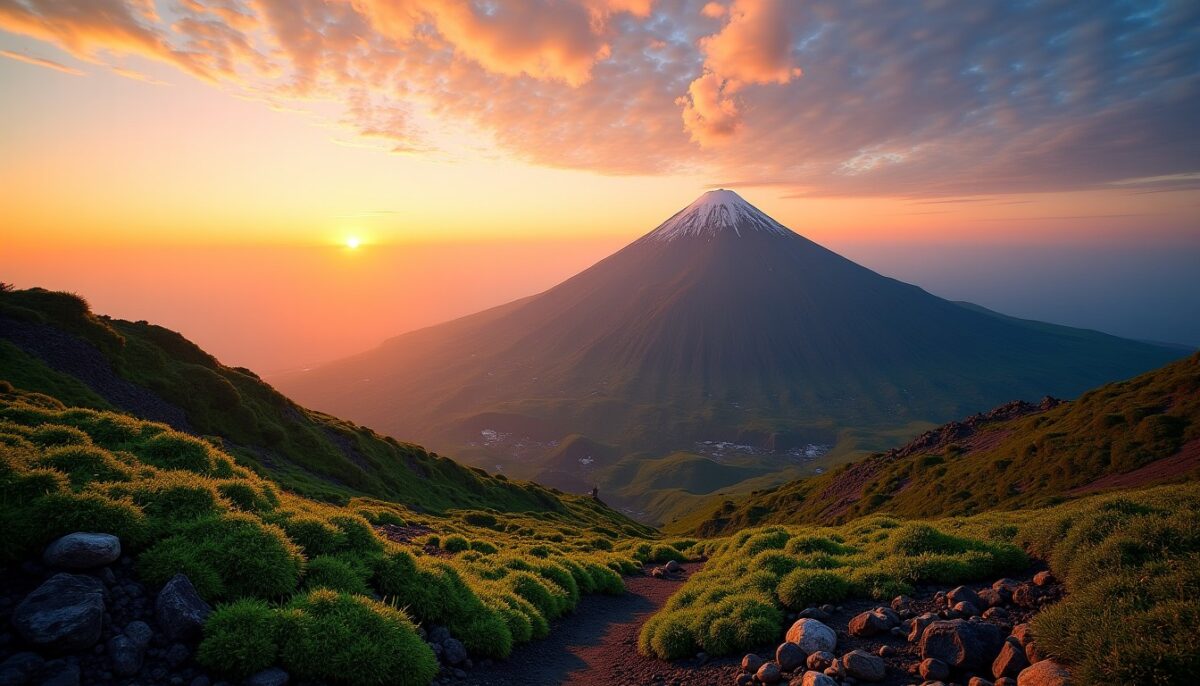 Volcans japonais en 3 lettres : astuces et histoires insolites pour vos mots croisés Volcans japonais en 3 lettres : astuces et histoires insolites pour vos mots croisés