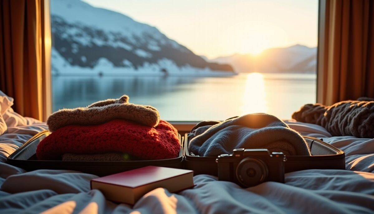 Comment préparer sa valise pour une croisière dans les fjords : la checklist incontournable pour un séjour sans soucis