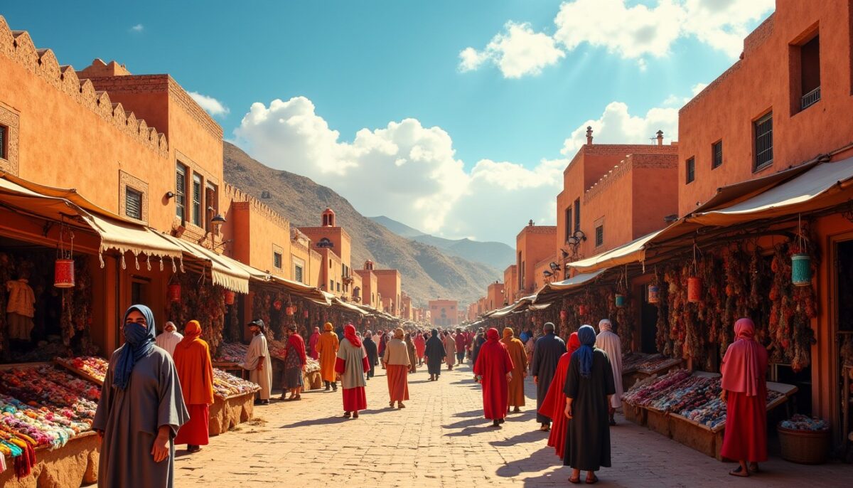 Voyage sur les routes du Maroc : explorez les trésors des villes berbères Voyage sur les routes du Maroc : explorez les trésors des villes berbères