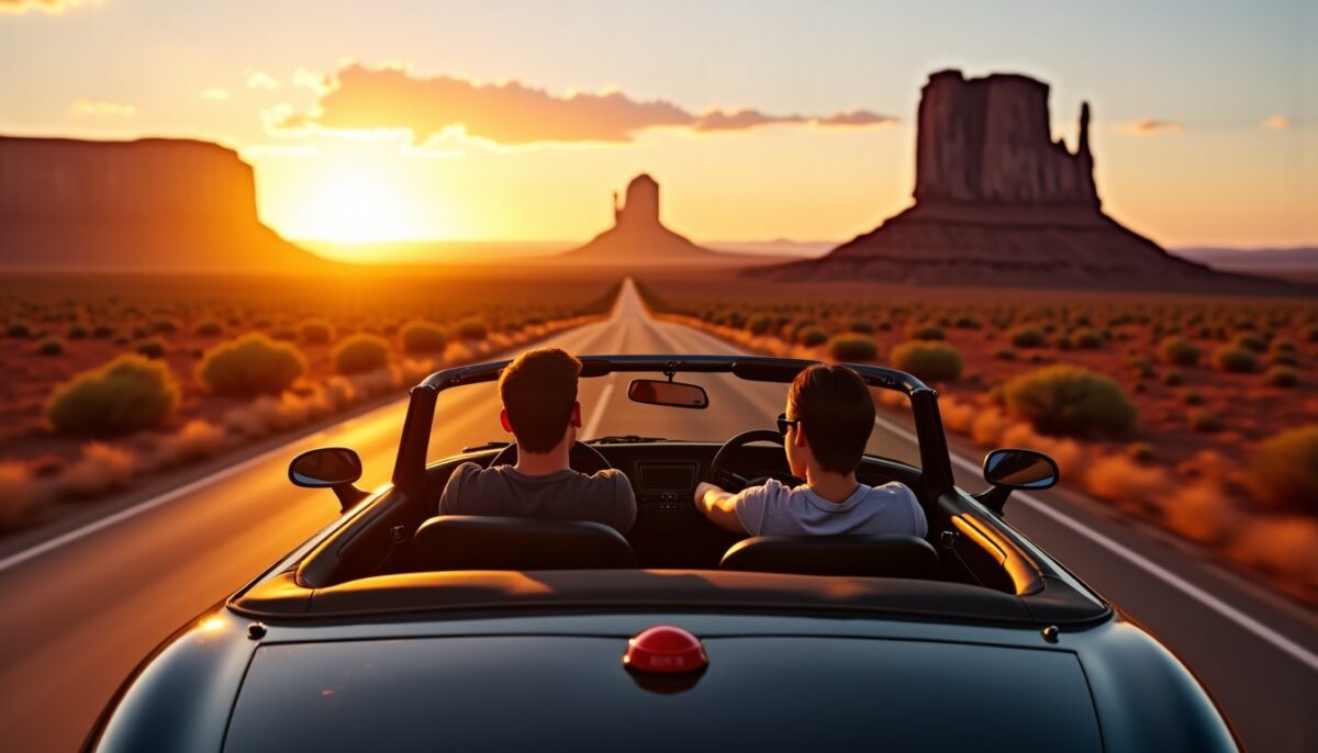 Planifier un road trip inoubliable à travers l'Ouest américain