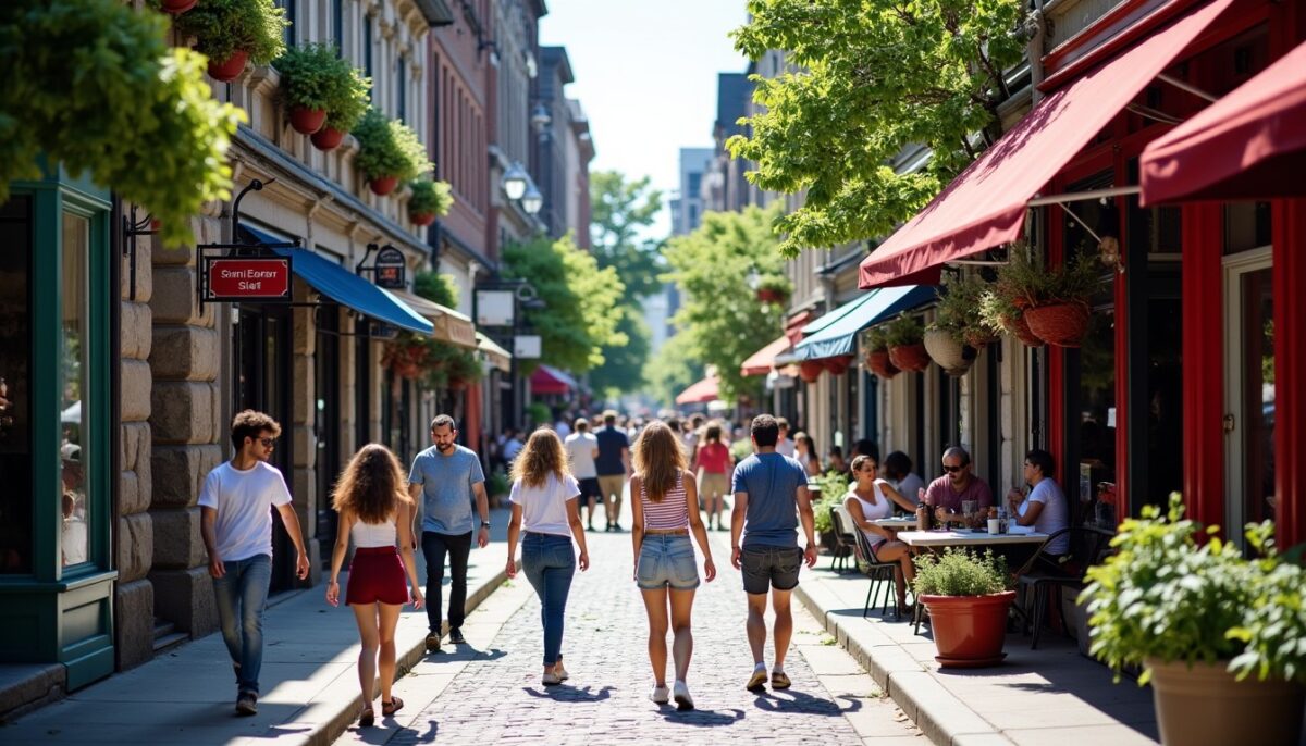 Découvrir Montréal à pied : l'itinéraire parfait pour une aventure urbaine Découvrir Montréal à pied : l'itinéraire parfait pour une aventure urbaine