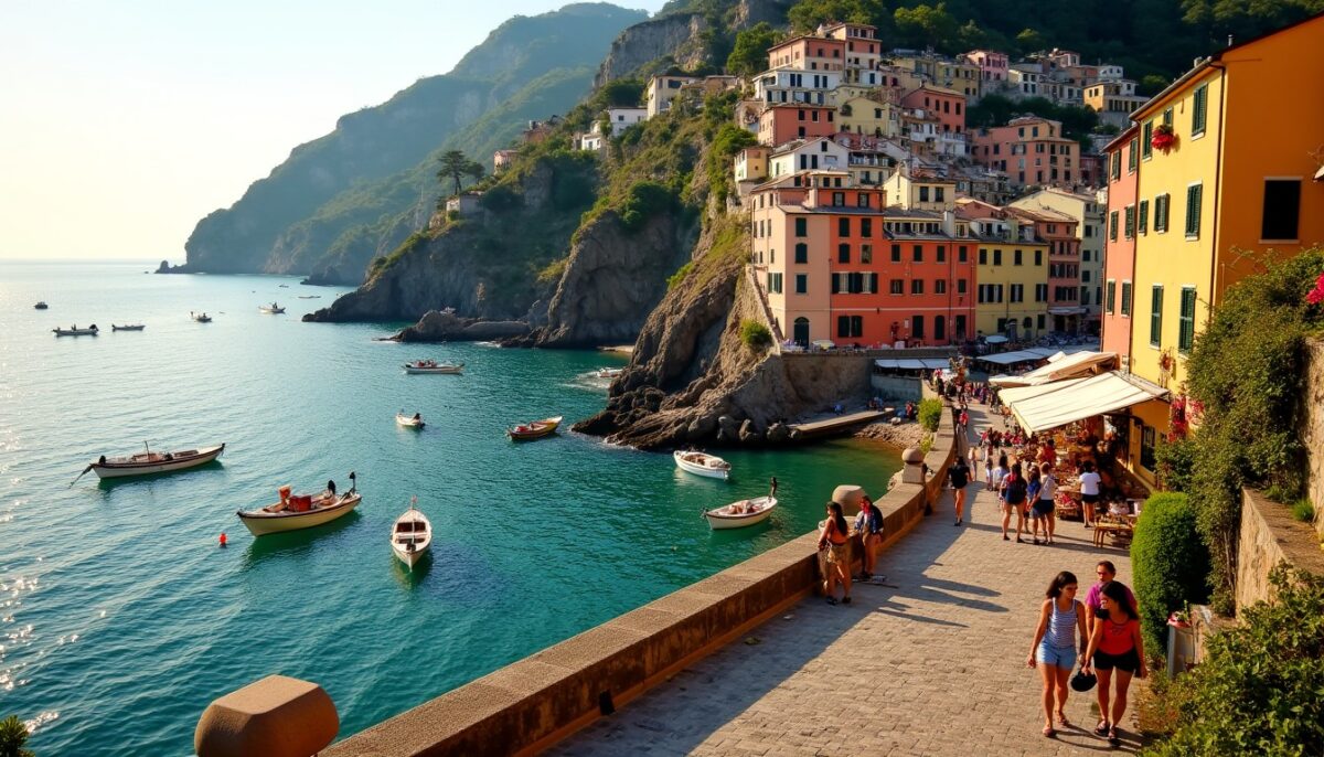 Explorer les Cinque Terre en 3 jours : Un parcours vibrant entre villages pittoresques et sentiers marins