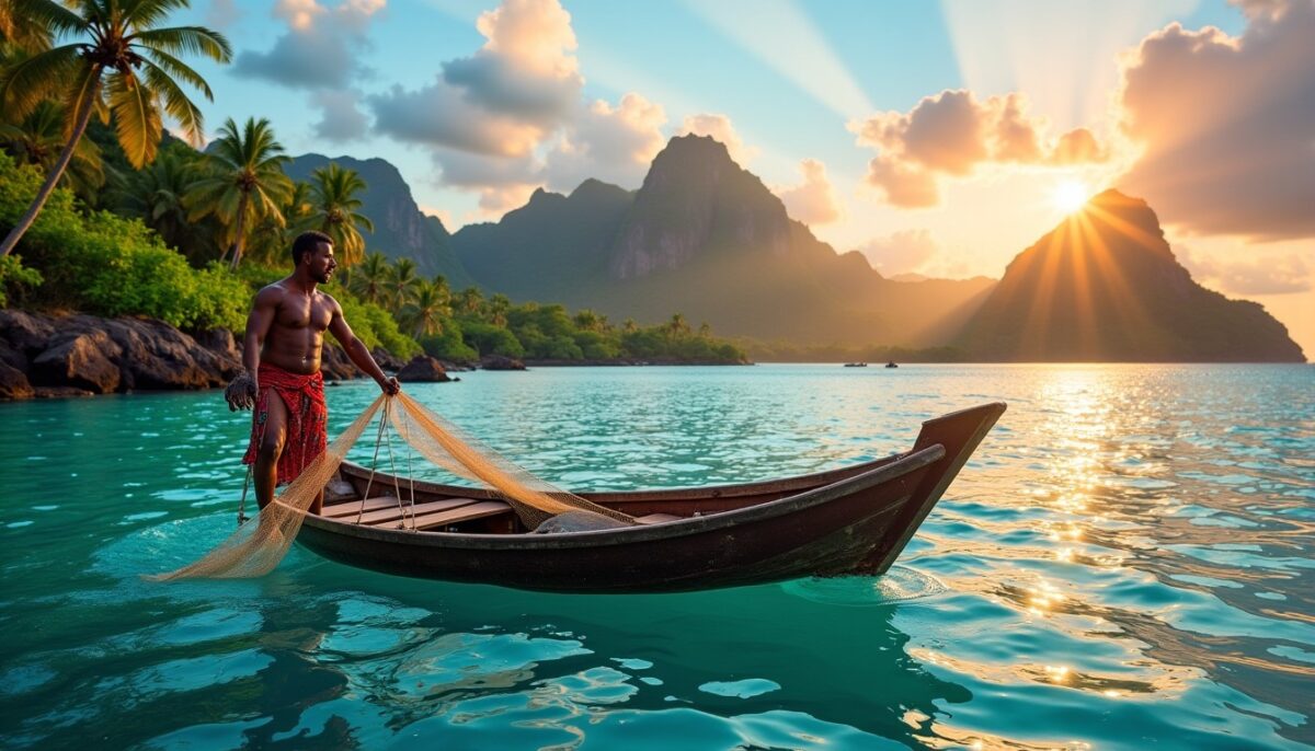 Explorez l'Île Maurice : aventures entre lagons cristallins, sommets majestueux et richesses culturelles