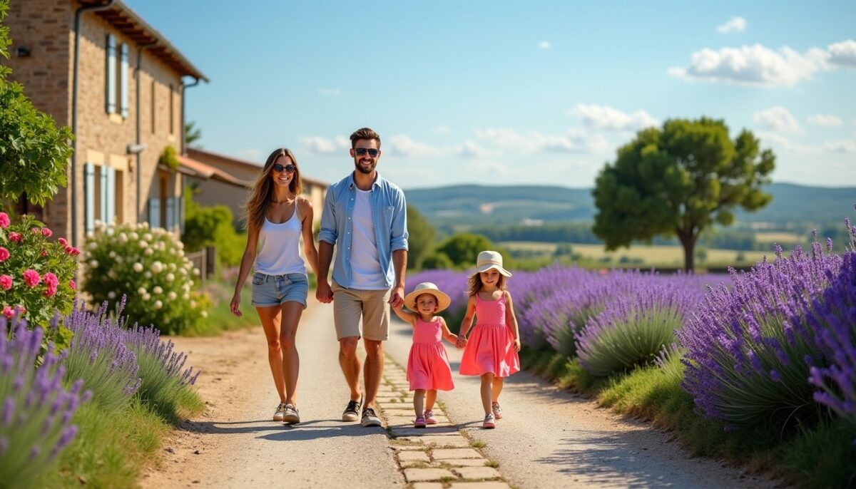 Vacances en famille : les destinations incontournables en France qui séduisent petits et grands