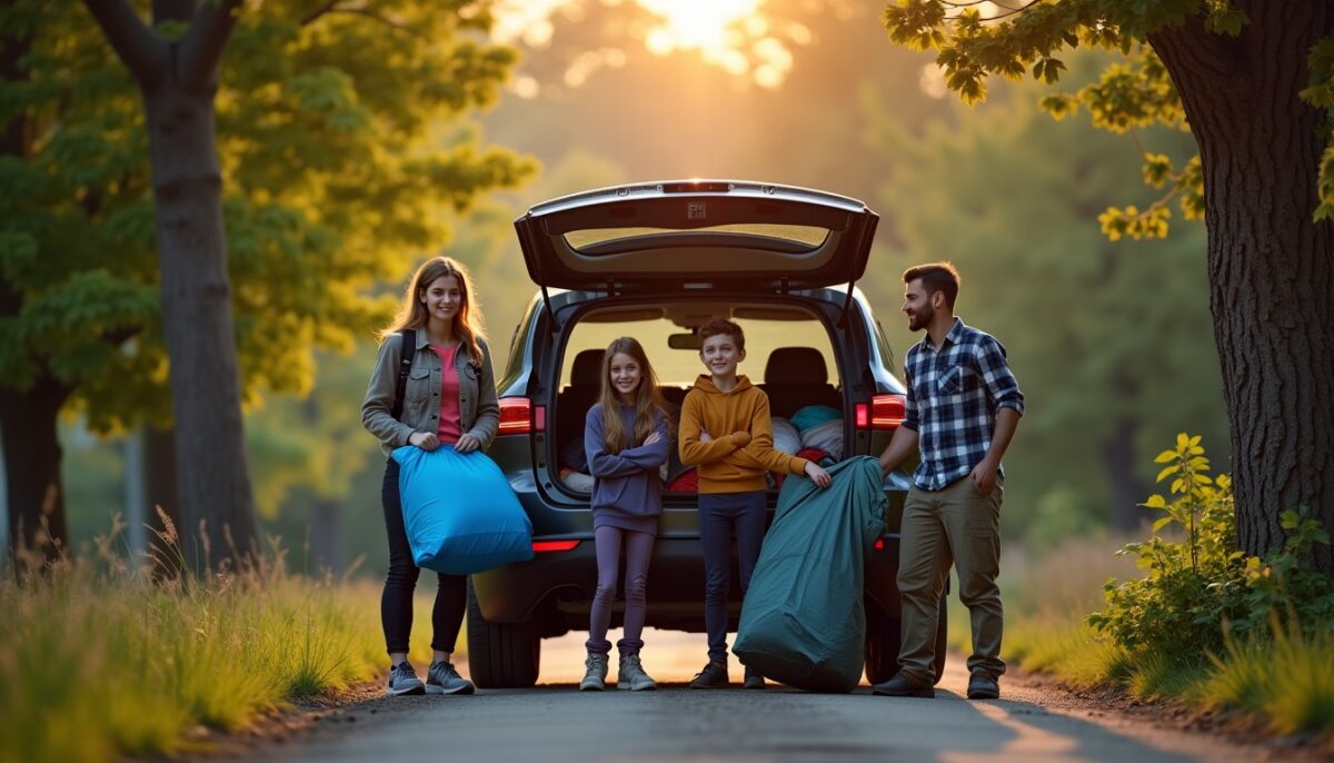 Camping de dernière minute : les indispensables à ne pas oublier avant de partir