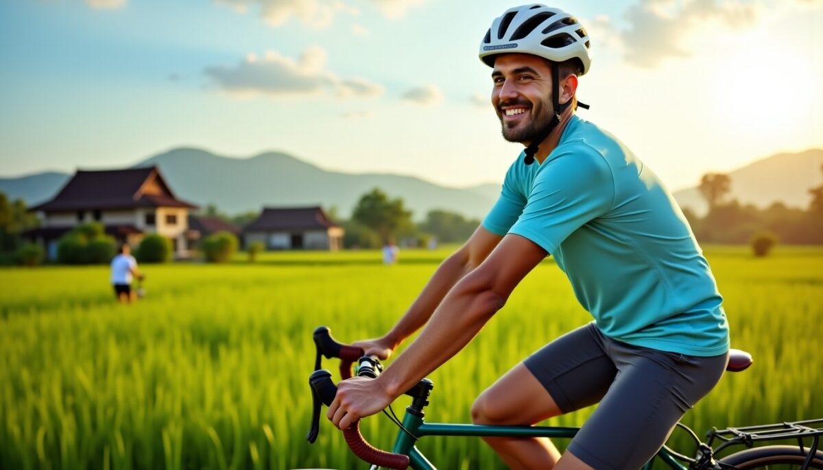Exploration à vélo à Hoi An : entre rizières verdoyantes, villages pittoresques et panoramas enchanteurs