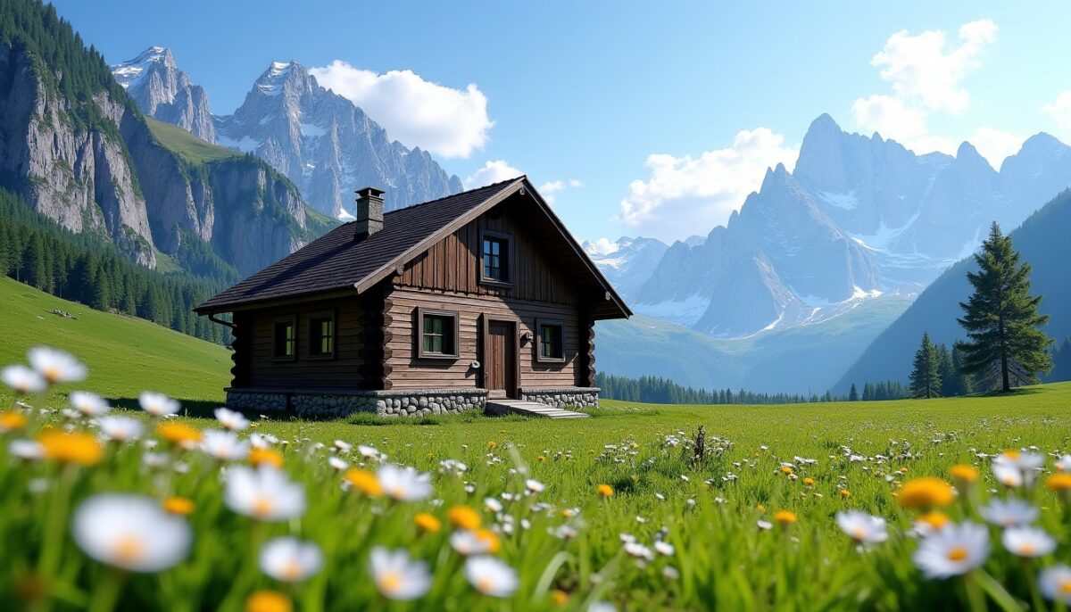 Cabane de Salode : un havre authentique niché au cœur des majestueuses Alpes suisses