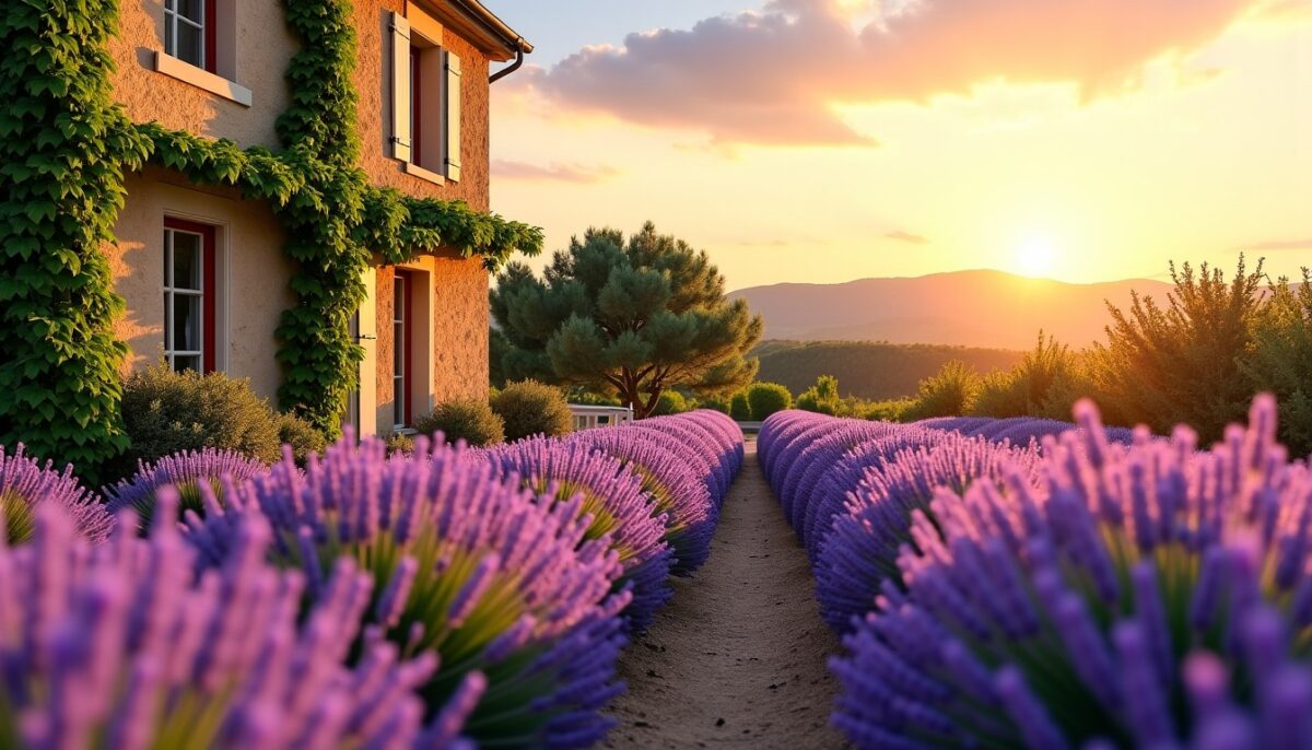 Plongez dans un écrin de sérénité pour vos vacances au cœur de la Drôme Provençale