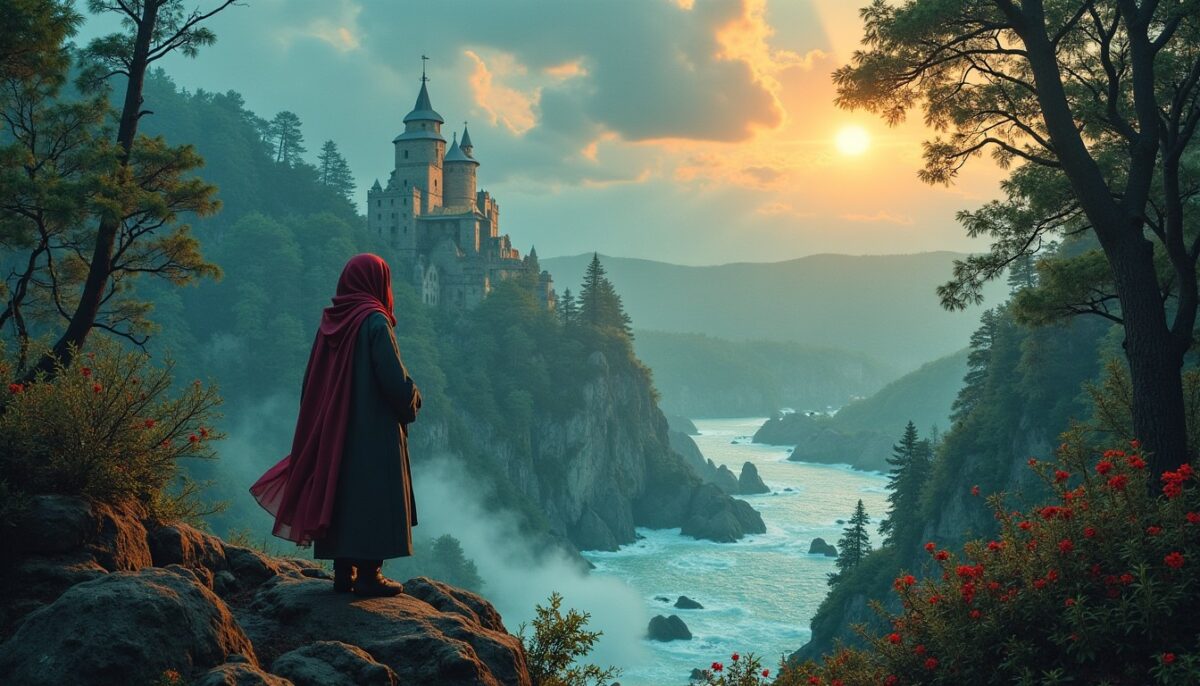 Explorer des mondes imaginaires : 10 lieux féériques à découvrir à travers la littérature fantasy Explorer des mondes imaginaires : 10 lieux féériques à découvrir à travers la littérature fantasy