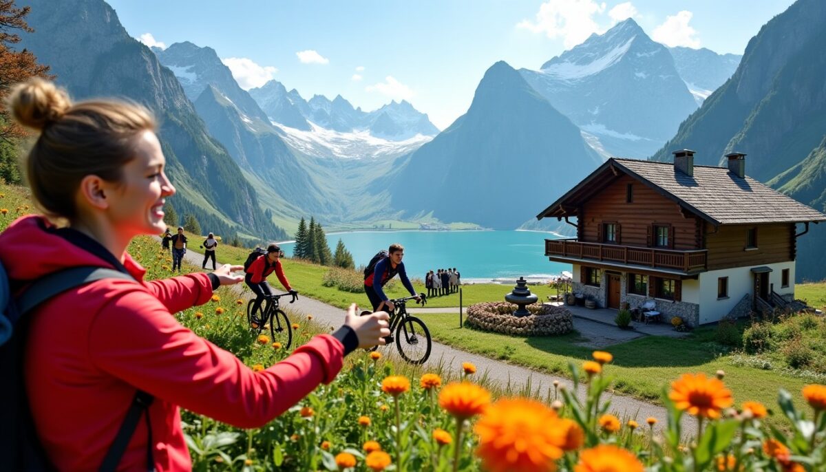 La Suisse, un kaléidoscope d'émotions entre nature sauvage, richesses culturelles et loisirs captivants La Suisse, un kaléidoscope d'émotions entre nature sauvage, richesses culturelles et loisirs captivants