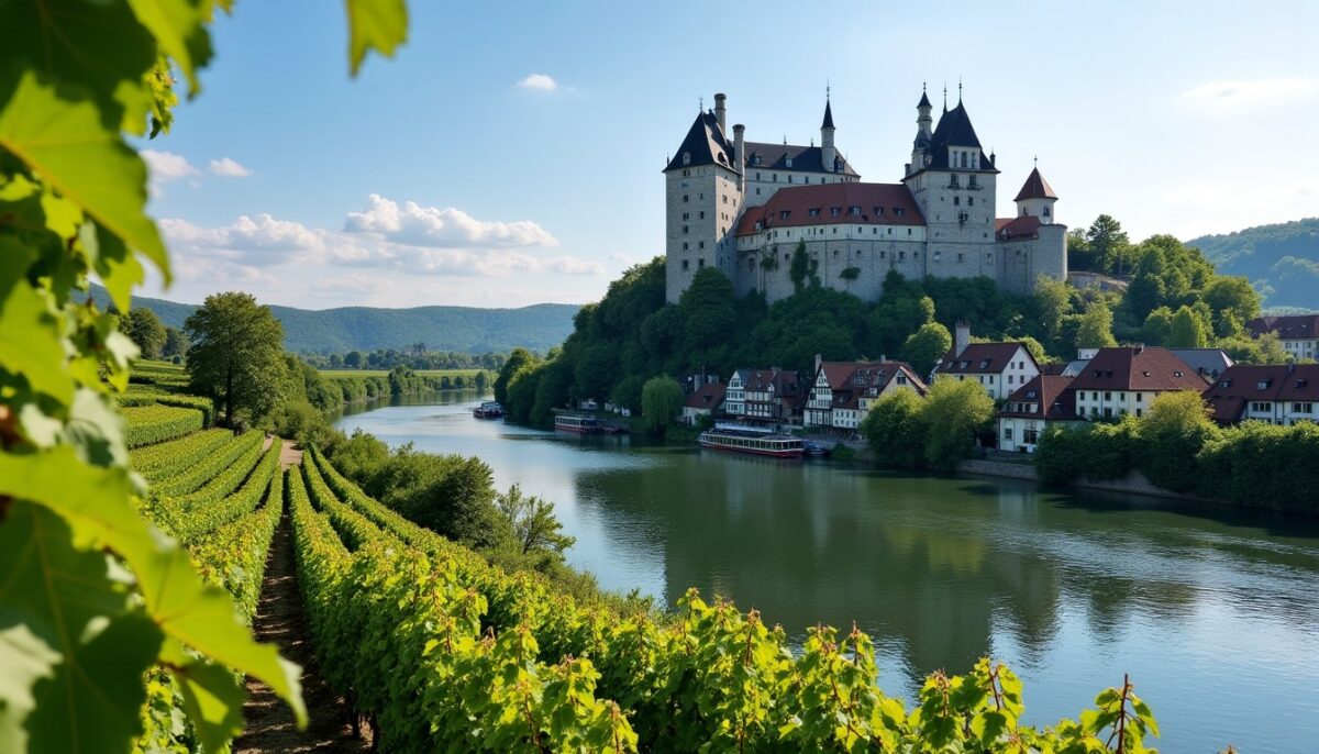 Voyage fluvial sur le Rhin : découvrez châteaux majestueux, vignobles traditionnels et villages enchanteurs Voyage fluvial sur le Rhin : découvrez châteaux majestueux, vignobles traditionnels et villages enchanteurs