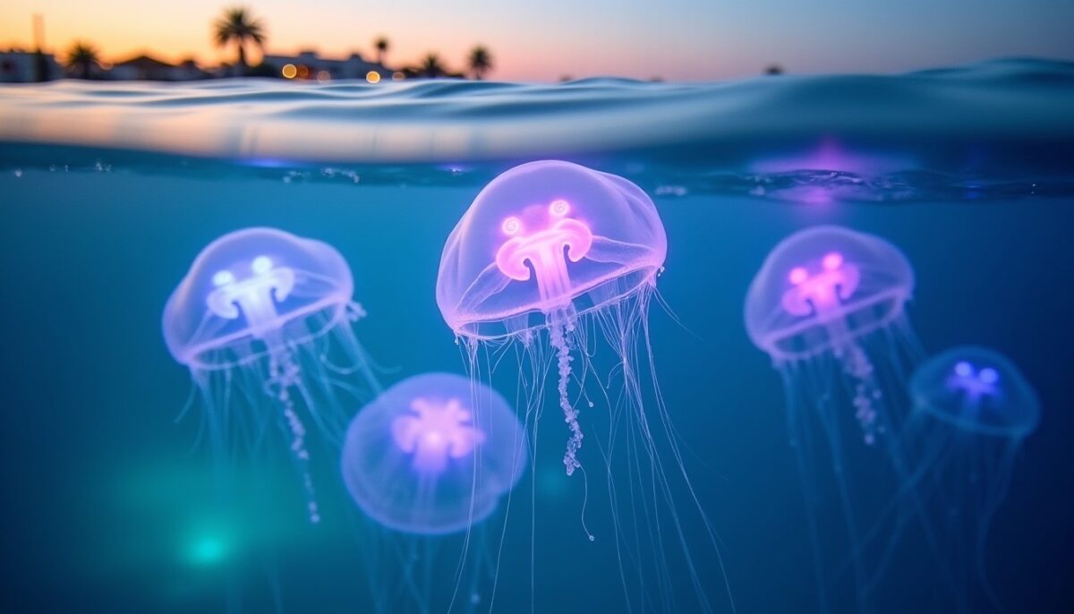 Les méduses à Cannes : splendeur fragile et conseils pour profiter en toute sécurité Les méduses à Cannes : splendeur fragile et conseils pour profiter en toute sécurité
