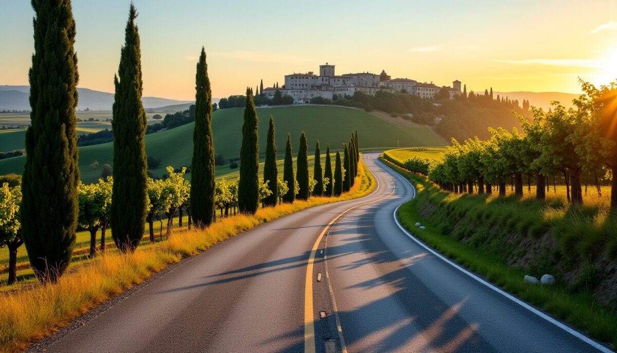 Voyage entre Florence et Sienne : explorez les arrêts incontournables et les paysages enchanteurs de la Toscane Voyage entre Florence et Sienne : explorez les arrêts incontournables et les paysages enchanteurs de la Toscane
