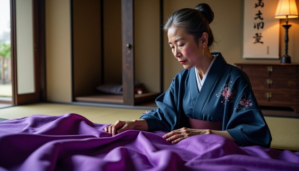 Les secrets cachés de la couleur taboo au Japon : entre symboles et héritages ancestraux