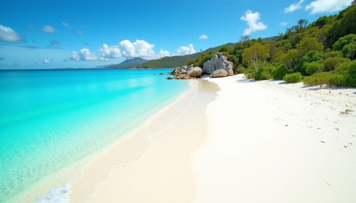 Découverte des plages idylliques d’Australie : un voyage au cœur du sable blanc et des eaux cristallines Découverte des plages idylliques d’Australie : un voyage au cœur du sable blanc et des eaux cristallines